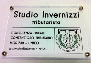 targa plexiglass - TImbrificio Zetti Pavia